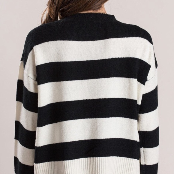 Striped sweater - Picture 3 of 7